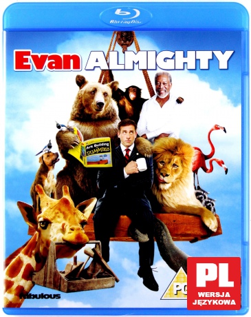 Evan Wszechmogący [Blu-Ray]