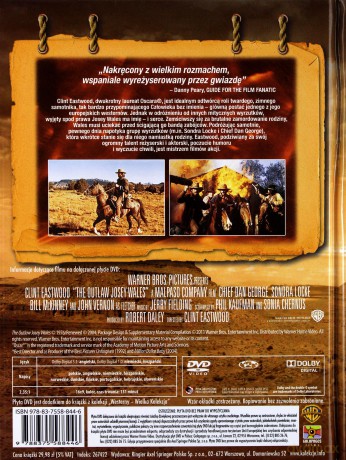 Wyjęty spod prawa Josey Wales (Westerny - Wielka Kolekcja) (booklet) [DVD]