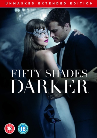 Fifty Shades Darker Unmasked Edition (Ciemniejsza strona Greya) [DVD]