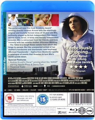 Fish Tank [Blu-Ray]