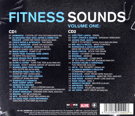Fitness Sounds Vol. 1 [2CD]