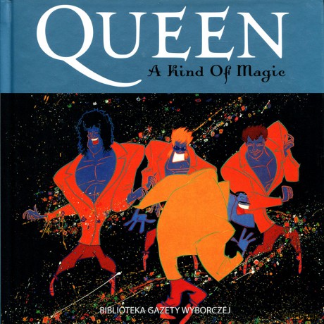 Queen Tom 01: A Kind of Magic [CD]+[KSIĄŻKA]