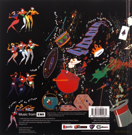 Queen Tom 01: A Kind of Magic [CD]+[KSIĄŻKA]
