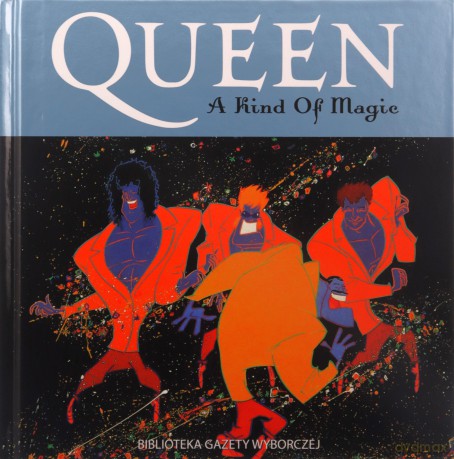 Queen Tom 01: A Kind of Magic [CD]+[KSIĄŻKA]
