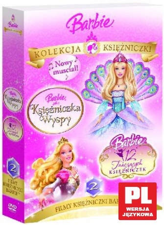Kolekcja księżniczki Barbie [2DVD]