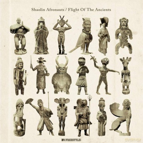 Shaolin Afronauts: Flight Of The Ancients [CD]