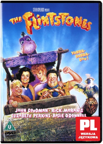 Flintstonowie [DVD]
