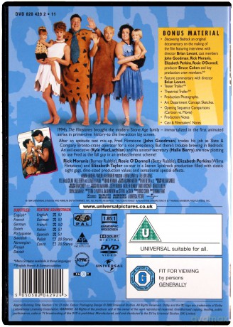 Flintstonowie [DVD]