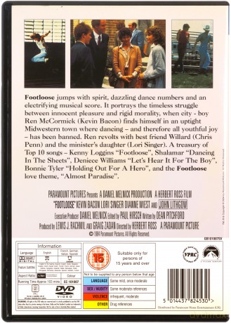 Footloose [DVD]