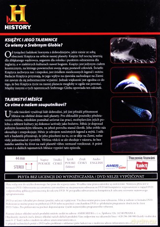 Kosmos: Księżyc i Jego Tajemnice. [DVD]