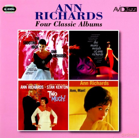 Ann Richards: Four Classic Albums [CD]