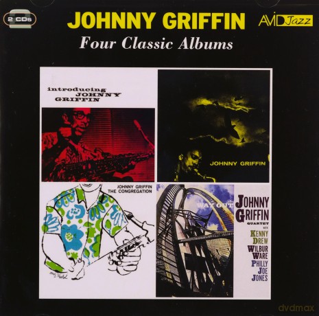 Johnny Griffin: Four Classic Albums [CD]