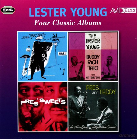 Lester Young: Four Classic Albums [CD]