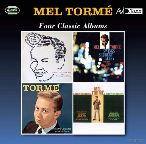 Mel Torme: Four Classic Albums [CD]