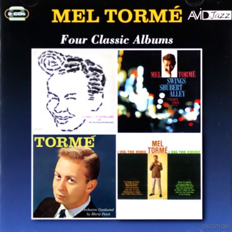 Mel Torme: Four Classic Albums [CD]