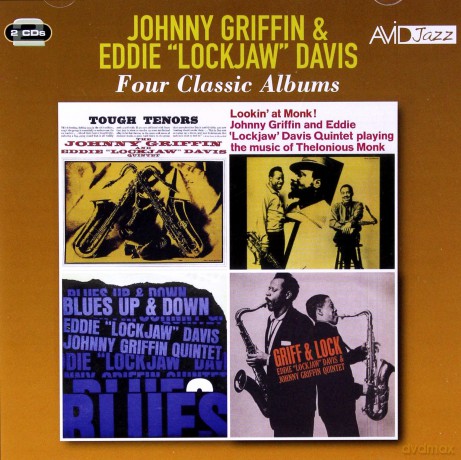 Johnny Griffin: Four Classic Albums [CD]