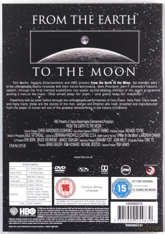 From The Earth To The Moon (Z Ziemi na Księżyc) [5DVD]