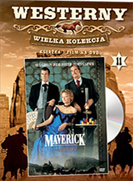 Maverick (Westerny - Wielka Kolekcja) (booklet) [DVD]