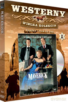 Maverick (Westerny - Wielka Kolekcja) (booklet) [DVD]