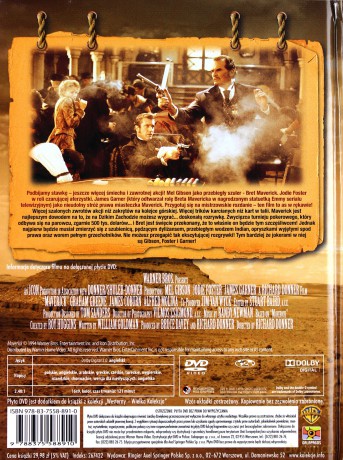 Maverick (Westerny - Wielka Kolekcja) (booklet) [DVD]