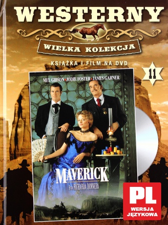 Maverick (Westerny - Wielka Kolekcja) (booklet) [DVD]