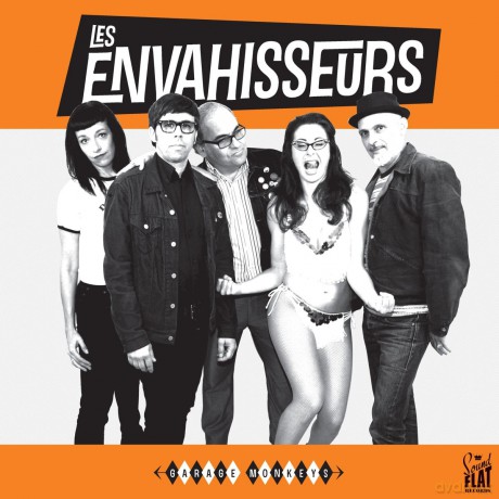 Les Envahisseurs: Garage Monkeys [Winyl]