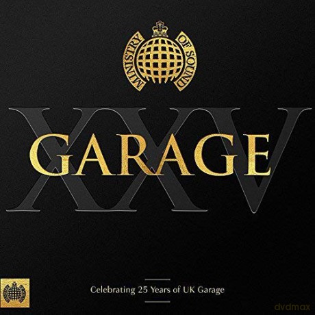 Garage Xxv [4CD]