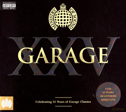Garage Xxv [4CD]