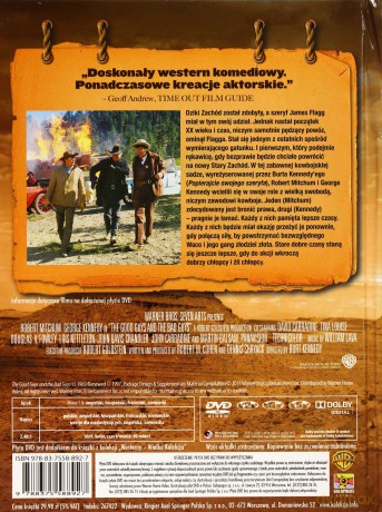 Dobrzy chłopcy i źli chłopcy (Westerny - Wielka Kolekcja) (booklet) [DVD]