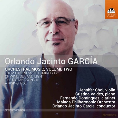 Garcia/Orchestral Music - Vol 2 [CD]