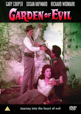 Garden Of Evil (Ogród zła) [DVD]