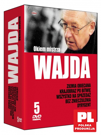 Andrzej Wajda Kolekcja: Ziemia obiecana / Krajobraz po bitwie / Wszystko na sprzedaż / Bez znieczulenia / Dyrygent BOX [5DVD]
