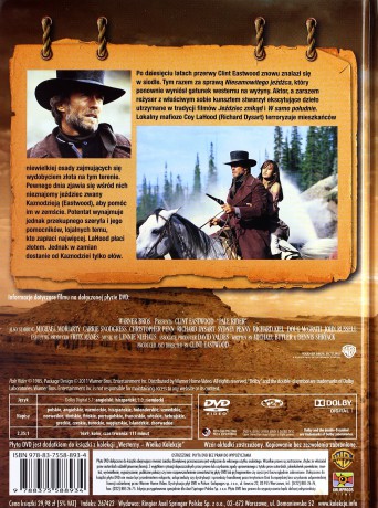 Niesamowity jeździec (Westerny - Wielka Kolekcja) (booklet) [DVD]