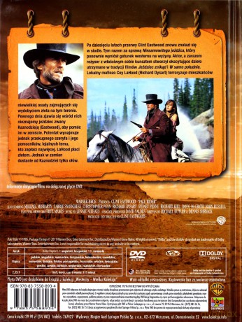 Niesamowity jeździec (Westerny - Wielka Kolekcja) (booklet) [DVD]