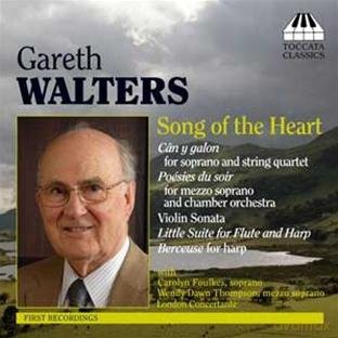 Carolyn Foulkes: Gareth Walters Song Of The Heart [CD]
