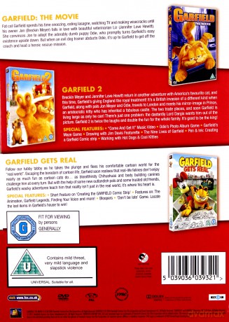 Garfield Collection [3DVD]