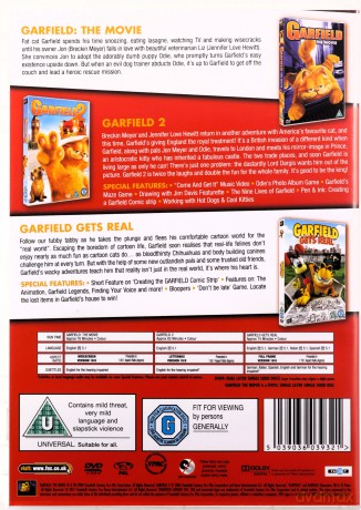 Garfield Collection [3DVD]