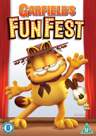 Garfields Fun Fest (Garfield - Festyn humoru) [DVD]
