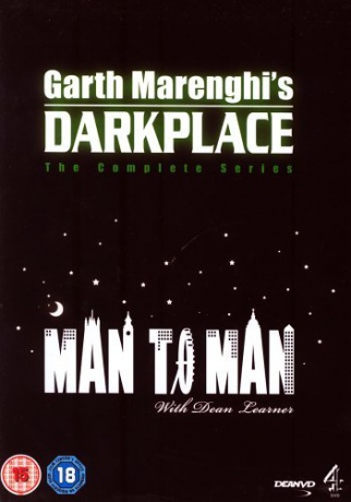 Garth Marenghis Dark Place The Complete Series Man To Man [DVD]