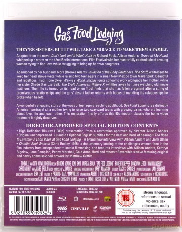 Gas Food Lodging (Czekam na ciebie w Laramie) [Blu-Ray]