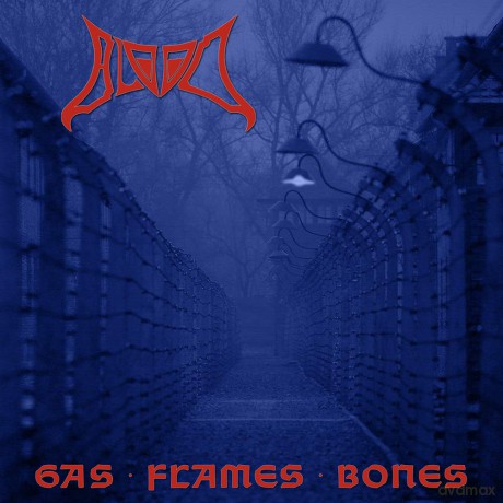 Blood: Gas. Flames. Bones. [CD]