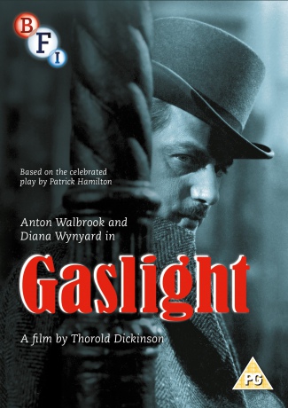 Gaslight (Gasnący płomień) [DVD]