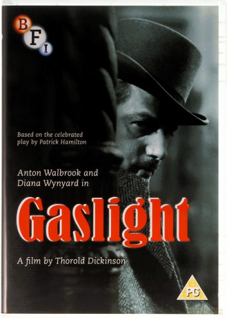 Gaslight (Gasnący płomień) [DVD]