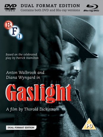 Gaslight (Gasnący płomień) [Blu-Ray]+[DVD]