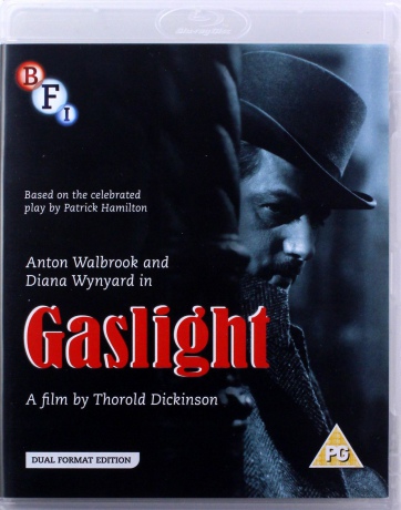 Gaslight (Gasnący płomień) [Blu-Ray]+[DVD]