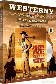 Poszukiwacze (Westerny - Wielka Kolekcja) (booklet) [DVD]