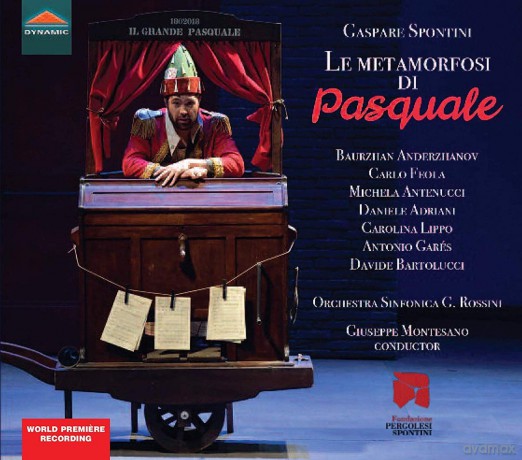 Orch Sinfonica G. Rossini: Gaspare Spontini: Le Metamorfosi Di Pasquale [2CD]