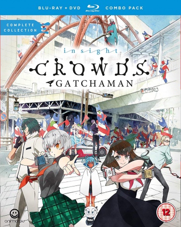 Gatchaman Crowds Insight Dvd/Blu-Ray Combo Pack [5xBlu-Ray]