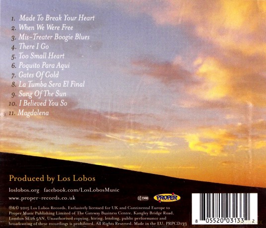 Los Lobos: Gates Of Gold [CD]