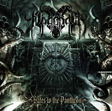 Negator: Gates To The Pantheon (Dark Green) [Winyl]